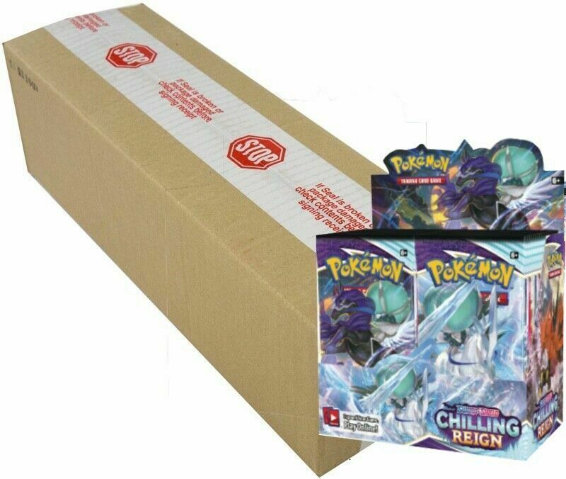 Chilling Reign Booster Box Case –