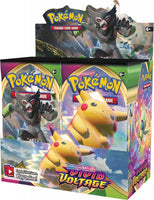 Sword & Shield Vivid Voltage Booster Box